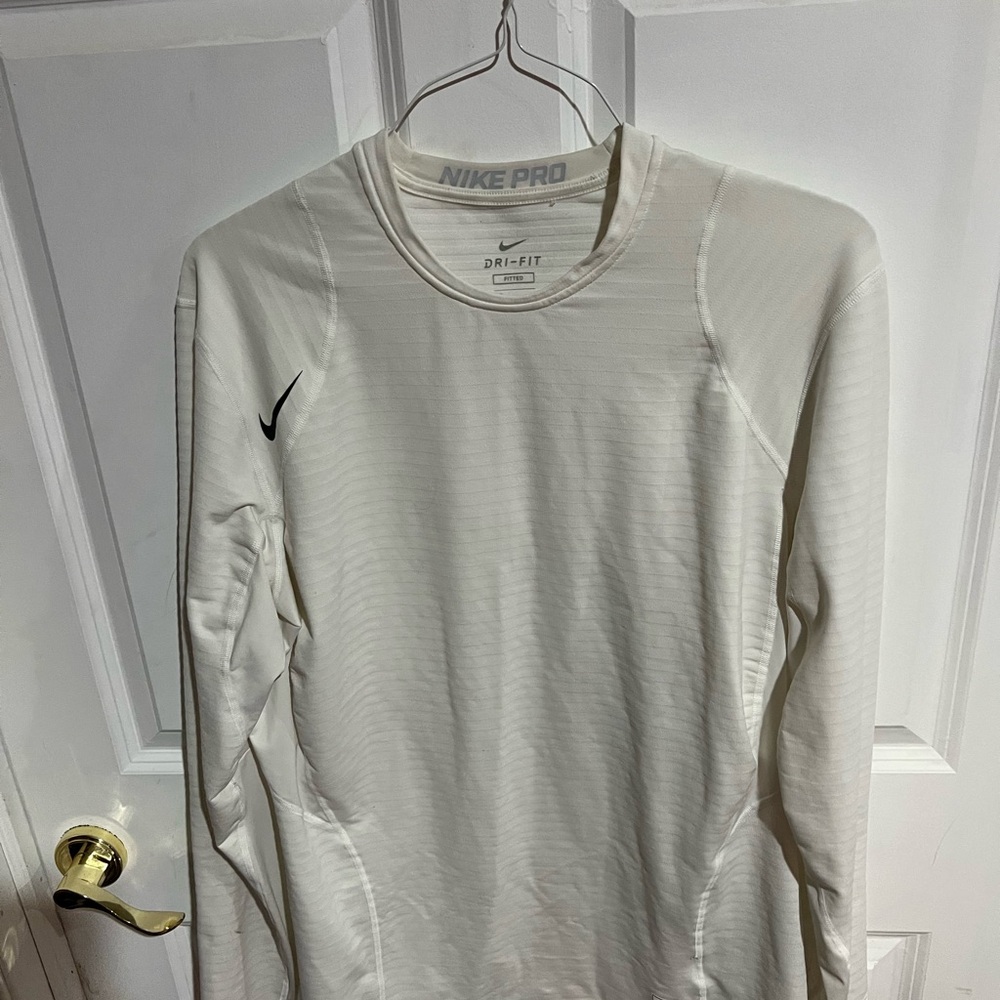 Nike Pro Therma-Fit longsleeve cold gear shirt